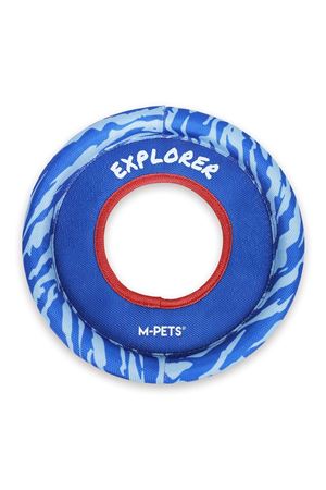 M-Pets Köpek Oyuncağı Sprintpuff Frisbee Mavi 24Cm
