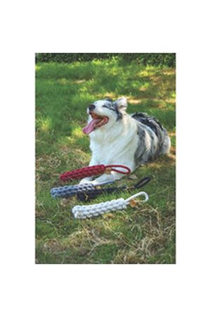 M-Pets Köpek Oyuncağı Örgü Çekmeli Kırmızı 34 Cm