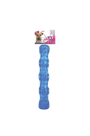 M-Pets Köpek Oyuncağı Gıcırtılı Çubuk Mavi