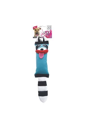M-Pets Köpek Oyuncağı Sevimli Rakun Peluş Kırmızı