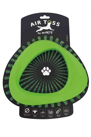 M-Pets Köpek Oyuncağı Air Toss Mobius Yeşil