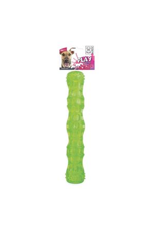 M-Pets Köpek Oyuncağı Hışırtılı Çubuk Yeşil