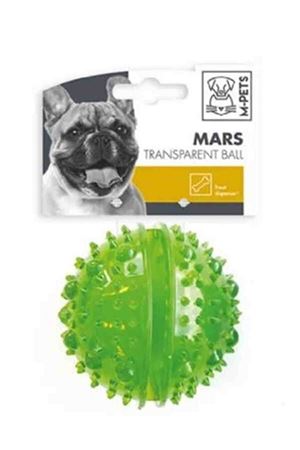 M-Pets Köpek Oyuncağı Kauçuk Mars Ödül Hazneli Top