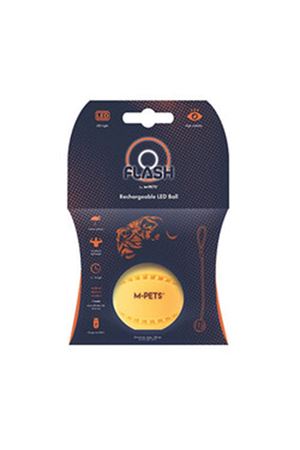 M-Pets Köpek Oyuncağı Flash Led Top Turuncu