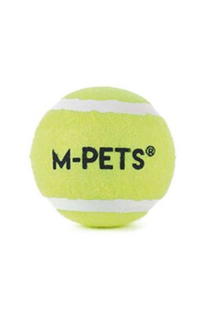M-Pets Köpek Oyuncağı Hop Tenis Topu Sarı 3'Lü