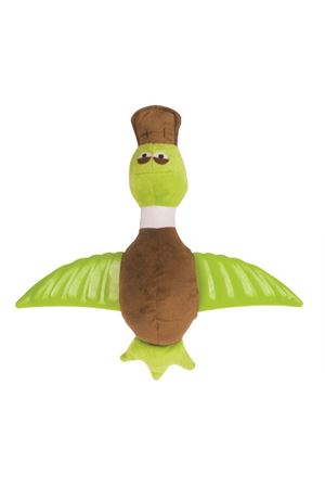 M-Pets Köpek Oyuncağı Uçan Ördek Yeşil 36*41*7 Cm