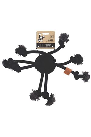 M-Pets Köpek Oyuncağı Örgü Örümcek Siyah 38*9 Cm
