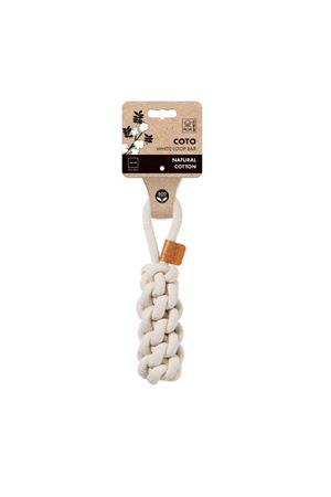 M-Pets Köpek Diş İpi Örgü Beyaz 22 Cm