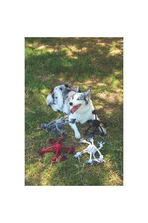 M-Pets Köpek Oyuncağı Örgü Örümcek Siyah 38*9 Cm
