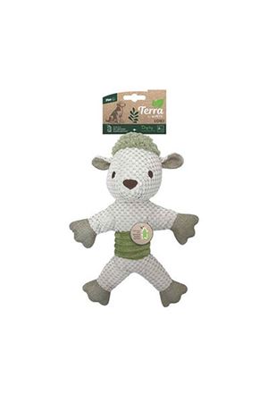 M-Pets Köpek Oyuncağı Kuzu Beyaz 30*22*8 Cm