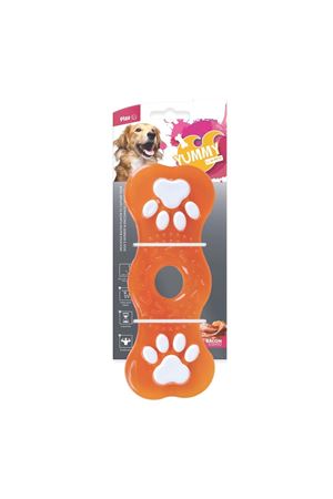 M-Pets Köpek Oyuncağı Yummy Bone Et Aroma Kauçuk