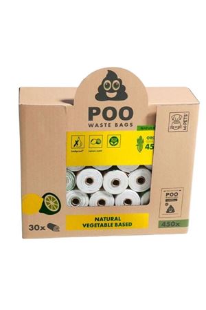M-Pets Köpek Dışkı Poşeti Limon Kokulu