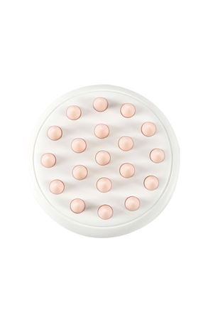 M-Pets Kedi Köpek için Masaj Fırçası Pembe 8*5.4Cm