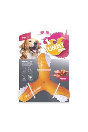 M-Pets Köpek Oyuncağı Yummy Propeller Et Aromalı