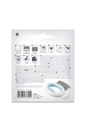 M-Pets Kedi ve Köpek Tarağı Mavi 8*8.5 Cm