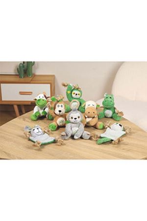 M-Pets Yavru Köpek Oyuncağı Tembel Hayvan