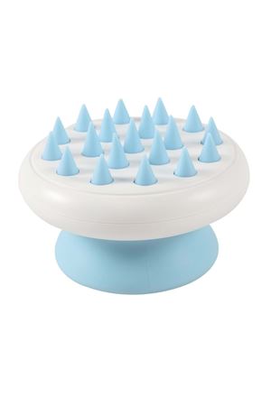 M-Pets Kedi Köpek İçin Masaj Fırçası Mavi 8*5.4 Cm
