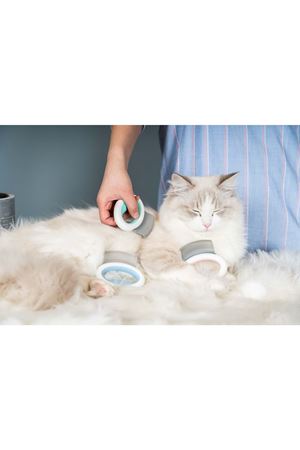 M-Pets Kedi ve Köpek Tarağı Mavi 8*8.5 Cm