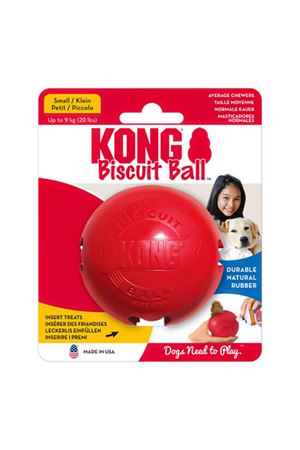 Kong Köpek Oyuncağı Biscuit Ball Top Şeklinde S