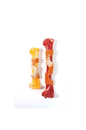 M-Pets Köpek Oyuncağı Pastırmalı 17.8*4.9*4 Cm