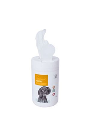 M-Pets Kedi ve Köpek Yüz Temizleme Mendili 80'Lı