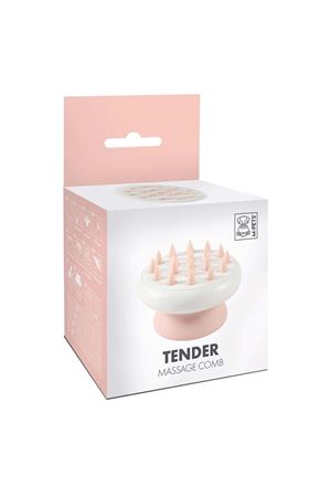 M-Pets Kedi Köpek için Masaj Fırçası Pembe 8*5.4Cm