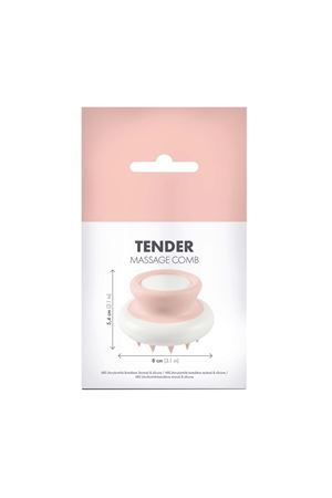 M-Pets Kedi Köpek için Masaj Fırçası Pembe 8*5.4Cm