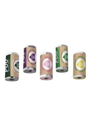 M-Pets Köpek Dışkı Poşeti Limon Kokulu