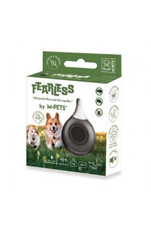 M-Pets Fearless Ultrasonik Koruyucu Siyah 3*1*4 Cm
