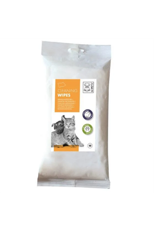 M-Pets Kedi ve Köpekler İçin Islak Mendil 40'Lı