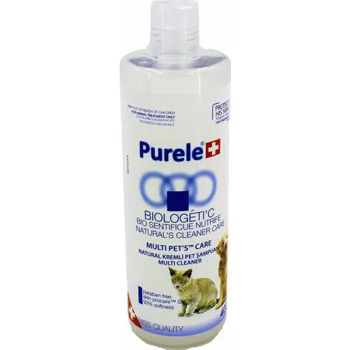 Purele Kedi Köpek Şampuanı Tüy Bakım 400 Ml