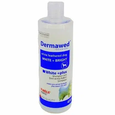 Purele Kedi ve Köpek Şampuanı Dermawed Beyaz 450Ml