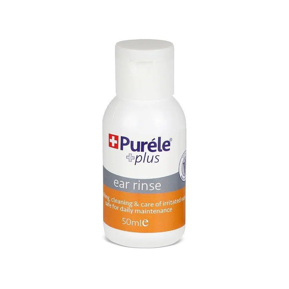 Purele Kedi ve Köpek Kulak Temizleme Solüsyon 50Ml
