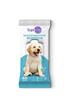 Supreme Temizleme Mendili Hypoalergenic 60 Adet