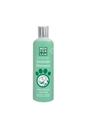 Menforsan Köpek Şampuanı Aloe Vera Özlü 300 Ml