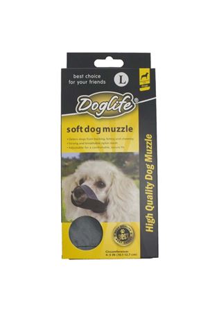 Doglfie Köpek Ağızlığı Soft Bez (L)