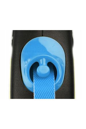 Flexi New Neon S Beden Mavi 5MT Şerit Tasma