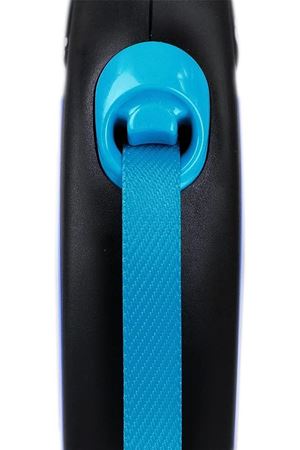 Flexi New Neon S Beden Mavi 5MT Şerit Tasma
