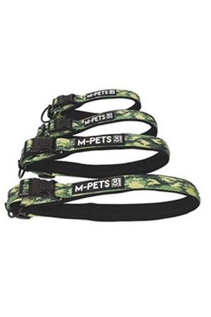 M-Pets Köpek Boyun Tasması Hiking Soft Kamuflaj(M)