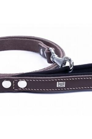 Doggie Köpek Gezdirme Kayışı Deri Kahve 2*140 Cm