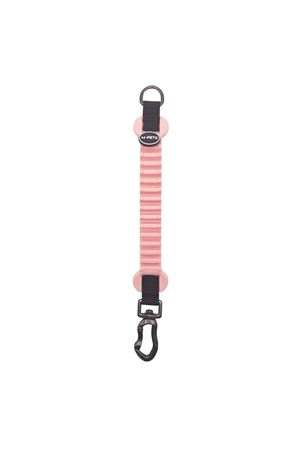 M-Pets Köpek İçin Şok Emici Ara Kayış Pembe 25 Cm