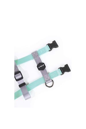 M-Pets Köpek Göğüs Tasması Gentle Yeşil (L)