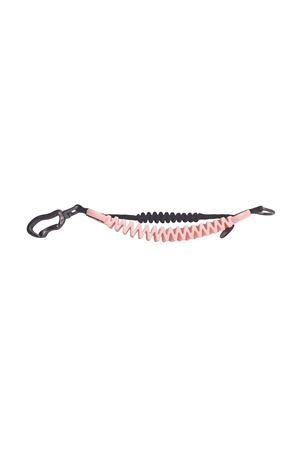M-Pets Köpek İçin Şok Emici Ara Kayış Pembe 25 Cm