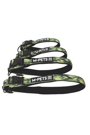 M-Pets Köpek Boyun Tasması Hiking Soft Kamuflaj(S)
