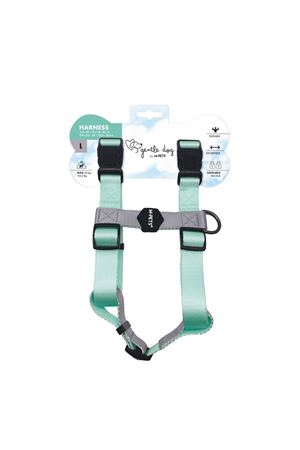 M-Pets Köpek Göğüs Tasması Gentle Yeşil (L)