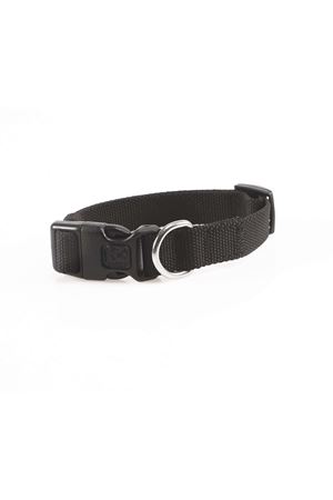 M-Pets Köpek Boyun Tasması Jolly Siyah (L) 30-50Cm