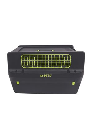 M-PETS Köpek Taşıma Kafesi Tekerlekli (L)