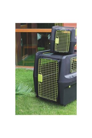 M-PETS Köpek Taşıma Kafesi Tekerlekli (L)