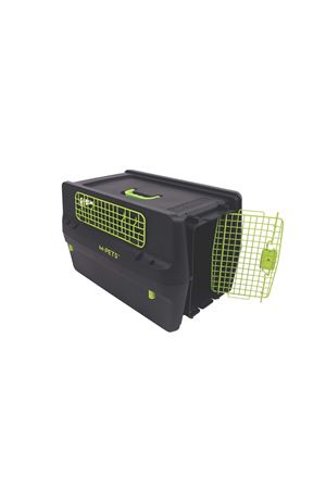 M-PETS Köpek Taşıma Kafesi Tekerlekli (L)
