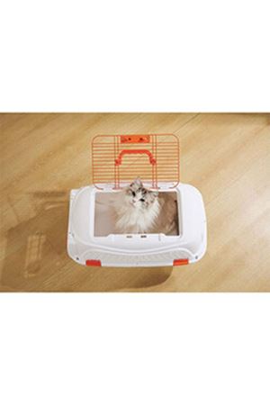 M-Pets Eco Giro Taşıma Çantası Beyaz/Turuncu (S)